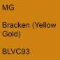 Preview: MG, Bracken (Yellow Gold), BLVC93.